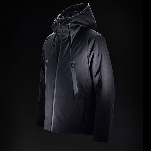 90 GO FUN Temperature Control Down Jacket Black (XL)